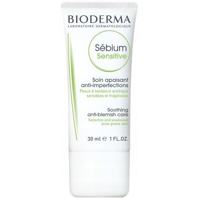 Bioderma Sébium Sensitive Łagodząca Pielęgnacja Przeciwtrądzikowa (30 ml) Bioderma Sébium Sensitive Łagodząca Pielęgnacja Przeciwtrądzikowa (30 ml)