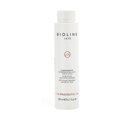 Bioline Proceutic Preparat oczyszczający do twarzy i oczu 200 ml Bioline Proceutic Preparat oczyszczający do twarzy i oczu 200 ml
