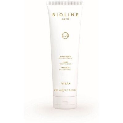 Bioline Vita Maska rewitalizująca do skóry suchej 200 ml Bioline Vita Maska rewitalizująca do skóry suchej 200 ml