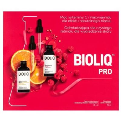 Zestaw Pro Bioliq AFLOFARM - Witamina C i Retinol Zestaw Pro Bioliq AFLOFARM - Witamina C i Retinol