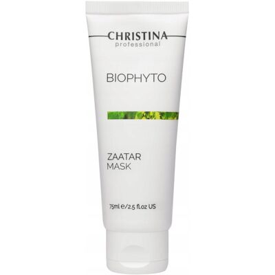 Christina, BioPhyto, Zaatar Mask, Maska «Zaatar», 75 ml Christina, BioPhyto, Zaatar Mask, Maska «Zaatar», 75 ml