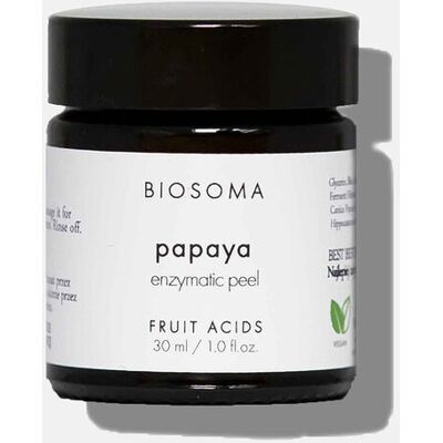 Biosoma, Enzymatic Peel Papaya, Peeling Enzymatyczny, Maska Papaja, Linia Raw, 30 Ml Biosoma, Enzymatic Peel Papaya, Peeling Enzymatyczny, Maska Papaja, Linia Raw, 30 Ml