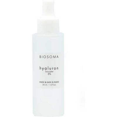 Biosoma, Hyaluron booster - Serum Kwas hialuronowy 8% - Maksymalne stężenie, 30 ml Biosoma, Hyaluron booster - Serum Kwas hialuronowy 8% - Maksymalne stężenie, 30 ml