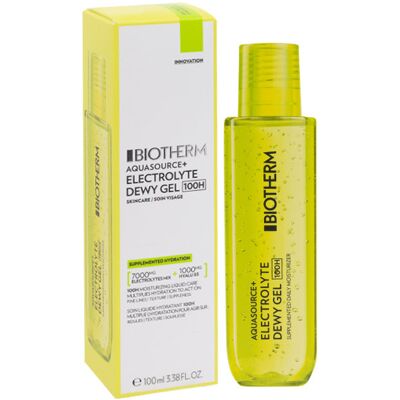Biotherm Aquasource + Electrolyte Dewy Gel 100 Ml Biotherm Aquasource + Electrolyte Dewy Gel 100 Ml
