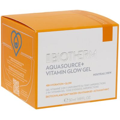 Biotherm Aquasource + Vitamin Glow Gel 50Ml Biotherm Aquasource + Vitamin Glow Gel 50Ml