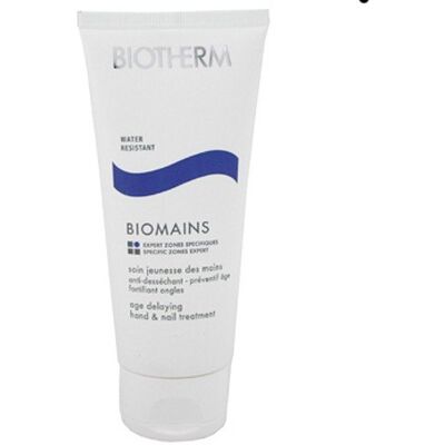 Biotherm Biomains opóźniająca starzenie się dłoni i paznokci - Wodoodporna Biotherm Biomains opóźniająca starzenie się dłoni i paznokci - Wodoodporna