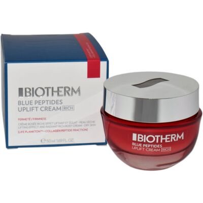 Krem do twarzy Blue Peptides Uplift Bogaty w Peptydy - Przeciwstarzeniowe, Ujędrniające, 50ml Krem do twarzy Blue Peptides Uplift Bogaty w Peptydy - Przeciwstarzeniowe, Ujędrniające, 50ml