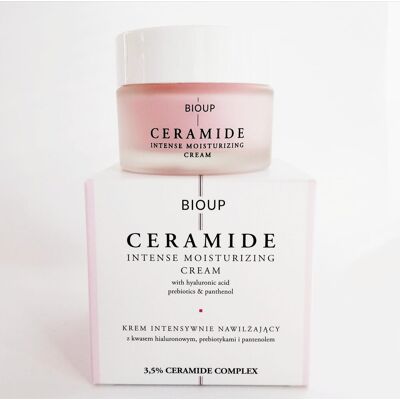Bioup, Krem nawilżający z ceramidami, 50 ml Bioup, Krem nawilżający z ceramidami, 50 ml