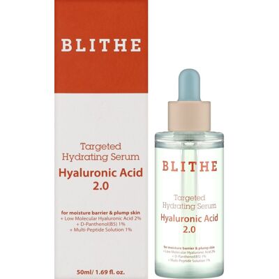 Blithe Targeted Hydrating Serum Hyaluronic Acid 2.0 50ml Nawilżające Serum Blithe Targeted Hydrating Serum Hyaluronic Acid 2.0 50ml Nawilżające Serum