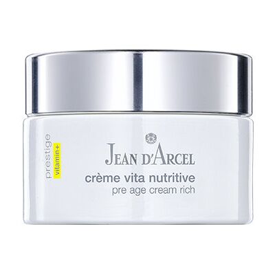 Bogaty 24h krem nawilżający anti-age z witaminami C, A i E - crème vita nutritive Jean D'Arcel Bogaty 24h krem nawilżający anti-age z witaminami C, A i E - crème vita nutritive Jean D'Arcel
