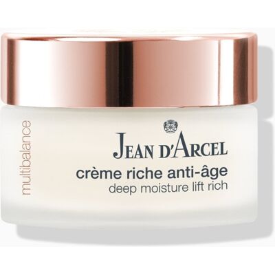 JEAN D'ARCEL - Multibalance - Creme Riche Anti-Age - 50 ml - Cream JEAN D'ARCEL - Multibalance - Creme Riche Anti-Age - 50 ml - Cream