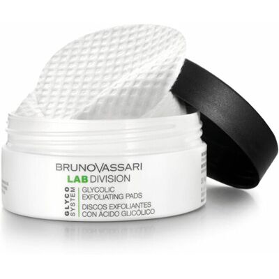Bruno Vassari, Glyco System, Peeling, Płatki oczyszczające, 30 szt Bruno Vassari, Glyco System, Peeling, Płatki oczyszczające, 30 szt