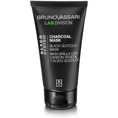 Bruno Vassari, Glyco System, Węgiel drzewny, Peeling, Maseczka kremowa, Dla twarzy, 65 g Bruno Vassari, Glyco System, Węgiel drzewny, Peeling, Maseczka kremowa, Dla twarzy, 65 g