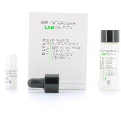 Bruno Vassari Glyco C-serum - Serum - Rozświetlający serum przeciwstarzeniowe Bruno Vassari Glyco C-serum - Serum - Rozświetlający serum przeciwstarzeniowe