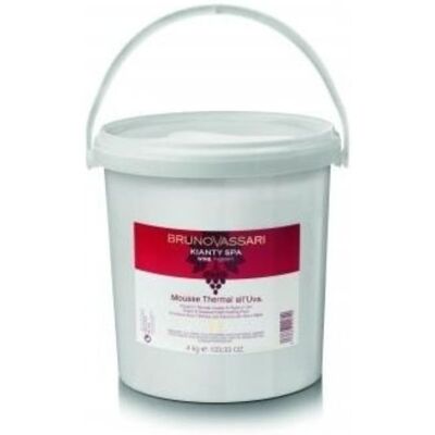 Bruno Vassari, Kianty SPA, Winogrono, Detoksykujący, Maseczka kremowa, Dla twarzy, 4000 g Bruno Vassari, Kianty SPA, Winogrono, Detoksykujący, Maseczka kremowa, Dla twarzy, 4000 g
