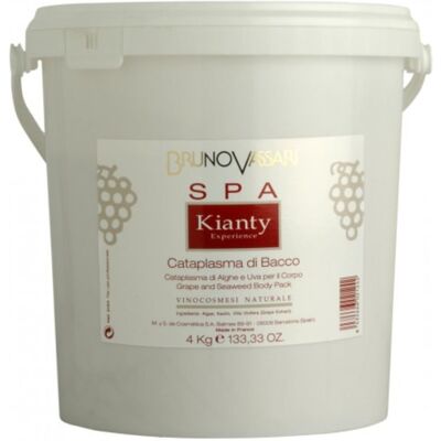 Bruno Vassari, Kianty SPA, Winogrono, Przeciwstarzeniowy, Maseczka kremowa do ciała, 4000 g Bruno Vassari, Kianty SPA, Winogrono, Przeciwstarzeniowy, Maseczka kremowa do ciała, 4000 g