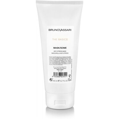 Bruno Vassari, The Basics, Witamina E, Antystresowy, Dzień & Noc, Maseczka kremowa, Dla twarzy, 200 ml Bruno Vassari, The Basics, Witamina E, Antystresowy, Dzień & Noc, Maseczka kremowa, Dla twarzy, 200 ml