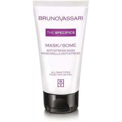 Bruno Vassari, The Specifics, Witamina A, Antystresowy, Dzień & Noc, Maseczka kremowa, Dla twarzy, 50 ml Bruno Vassari, The Specifics, Witamina A, Antystresowy, Dzień & Noc, Maseczka kremowa, Dla twarzy, 50 ml