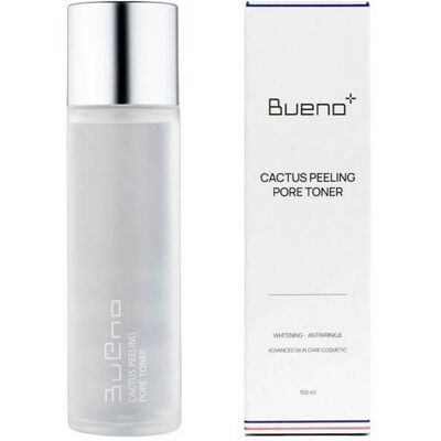 Bueno Cactus Peeling Pore Toner Złuszczający toner do twarzy 150ml Bueno Cactus Peeling Pore Toner Złuszczający toner do twarzy 150ml