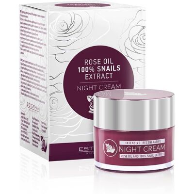 Bulfresh, Intensywny Regenerujący Krem Na Noc Ze 100% Ekstraktem Ze Śluzu Ślimaka, 50ml Bulfresh, Intensywny Regenerujący Krem Na Noc Ze 100% Ekstraktem Ze Śluzu Ślimaka, 50ml