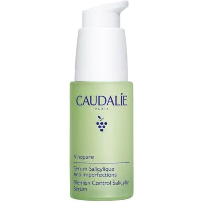 Caudalie Vinopure serum zwężające pory z kwasem salicylowym 30 ml Caudalie Vinopure serum zwężające pory z kwasem salicylowym 30 ml