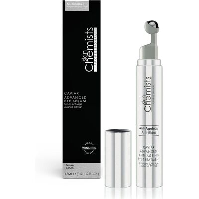 Caviar Advanced Przeciwstarzeniowa Kuracja Pod Oczy 15ml Caviar Advanced Przeciwstarzeniowa Kuracja Pod Oczy 15ml