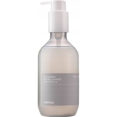 Celimax Dual Barrier Mild Gel Cleanser Łagodny żel do mycia twarzy 200ml Celimax Dual Barrier Mild Gel Cleanser Łagodny żel do mycia twarzy 200ml