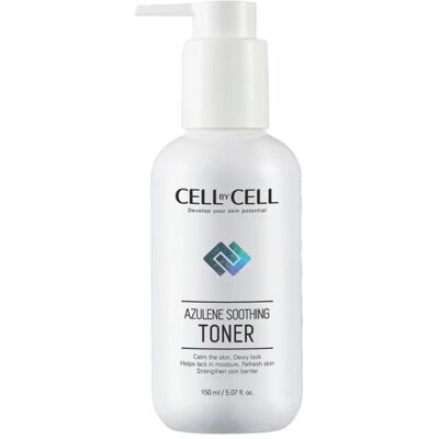 Cell By Cell, Azulene, Kojący, Tonik, Dla twarzy, 150 ml Cell By Cell, Azulene, Kojący, Tonik, Dla twarzy, 150 ml