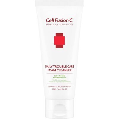 Cell Fusion C Daily Trouble Care Foam Cleanser Pianka Oczyszczająca 150ml Cell Fusion C Daily Trouble Care Foam Cleanser Pianka Oczyszczająca 150ml
