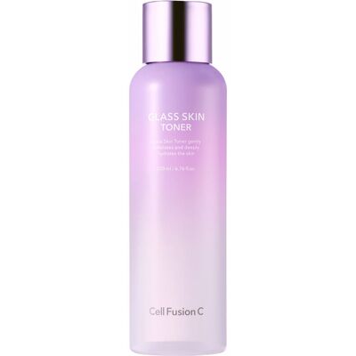 Cell Fusion C Glass Skin Toner Wygładzająco-Nawilżający Tonik do Twarzy 200ml Cell Fusion C Glass Skin Toner Wygładzająco-Nawilżający Tonik do Twarzy 200ml