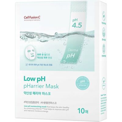 Cell Fusion C Low pH pHarrier Mask Maska w płatach Odbudowa Bariery 10x25g Cell Fusion C Low pH pHarrier Mask Maska w płatach Odbudowa Bariery 10x25g