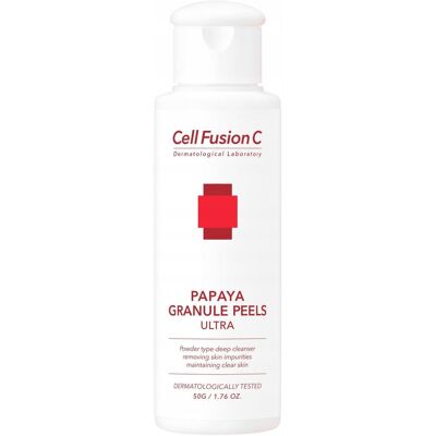 Cell Fusion C, Papaya Granule, Peeling enzymatyczny, 50 g Cell Fusion C, Papaya Granule, Peeling enzymatyczny, 50 g