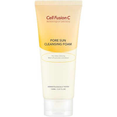 Cell Fusion C Pore Sun Pianka Oczyszczająca do Twarzy 150ml Cell Fusion C Pore Sun Pianka Oczyszczająca do Twarzy 150ml