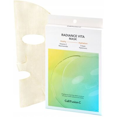 Cell Fusion C Radiance Vita Maski w Płachcie 5 Sztuk Cell Fusion C Radiance Vita Maski w Płachcie 5 Sztuk