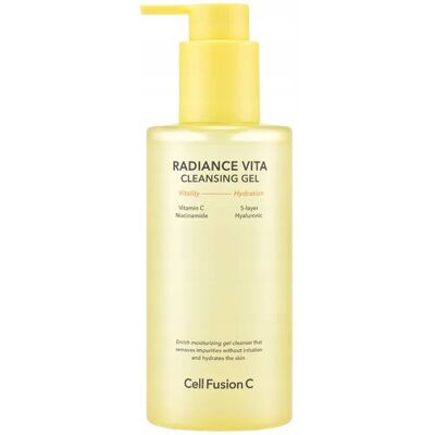 CELL FUSION C RADIANCE VITA ŻEL DO MYCIA TWARZY 200ML CELL FUSION C RADIANCE VITA ŻEL DO MYCIA TWARZY 200ML