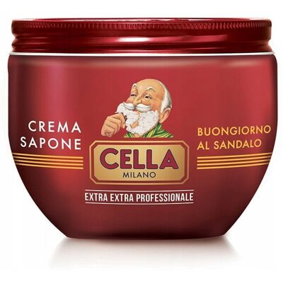 Cella Milano Buongiorno al Sandalo krem do golenia 300ml Cella Milano Buongiorno al Sandalo krem do golenia 300ml