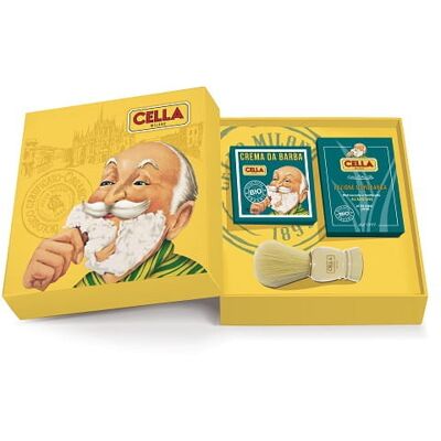 Cella, Zestaw Kosmetyków Do Golenia Bio 3w1, 3 Szt. Cella, Zestaw Kosmetyków Do Golenia Bio 3w1, 3 Szt.