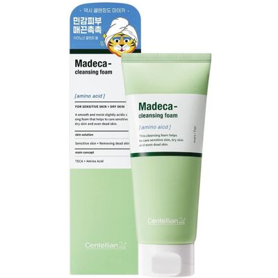 Centellian24 - Madeca Amino Acid Cleansing Foam 160g - pianka oczyszczająca Centellian24 - Madeca Amino Acid Cleansing Foam 160g - pianka oczyszczająca