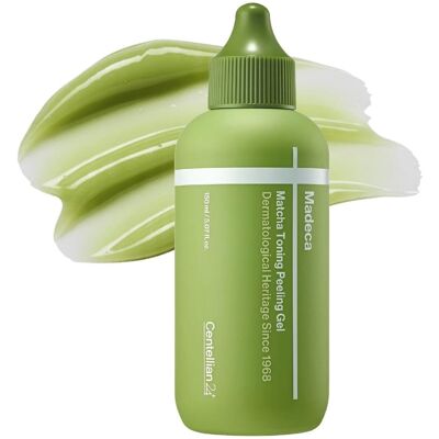 Centellian24 Madeca Matcha Toning Peeling Gel Tonizujący żelowy peeling do twarzy z matchą 150 ml Centellian24 Madeca Matcha Toning Peeling Gel Tonizujący żelowy peeling do twarzy z matchą 150 ml