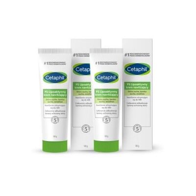 Cetaphil PS Lipoaktywny krem nawilzajacy do bardzo suchej skóry 100g Cetaphil PS Lipoaktywny krem nawilzajacy do bardzo suchej skóry 100g