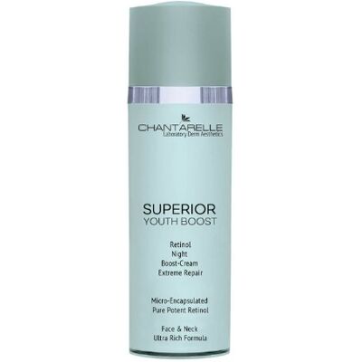 Chantarelle Boost Krem na noc z mikrokapsułkowanym czystym retinolem, 50ml Chantarelle Boost Krem na noc z mikrokapsułkowanym czystym retinolem, 50ml