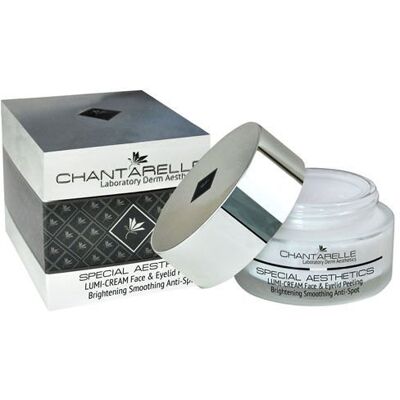 CHANTARELLE, enzymatyczny krem peelingujący, 50ml SPECIAL AESTHETICS LUMI-CREAM AHA SAPONARIA Skin Prepare Cleanser 11% pH 4.0 CHANTARELLE, enzymatyczny krem peelingujący, 50ml SPECIAL AESTHETICS LUMI-CREAM AHA SAPONARIA Skin Prepare Cleanser 11% pH 4.0