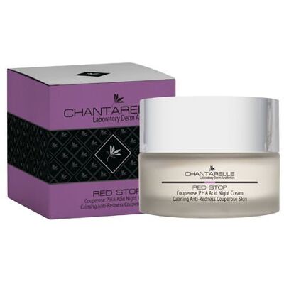 CHANTARELLE, krem na noc przeciw zaczerwienieniom, 50 ml, RED STOP Couperose PHA Acid Night Cream CHANTARELLE, krem na noc przeciw zaczerwienieniom, 50 ml, RED STOP Couperose PHA Acid Night Cream