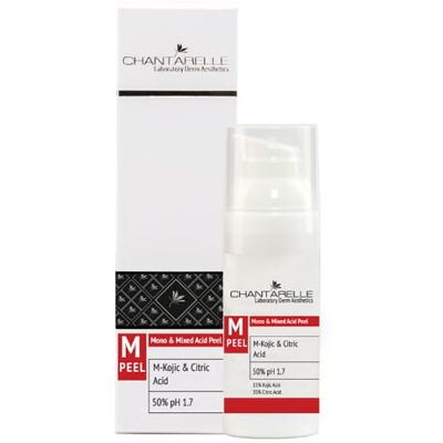 Chantarelle peeling chemiczny M-kwas kojowy i cytrynowy 50% pH 1,7 Chantarelle peeling chemiczny M-kwas kojowy i cytrynowy 50% pH 1,7