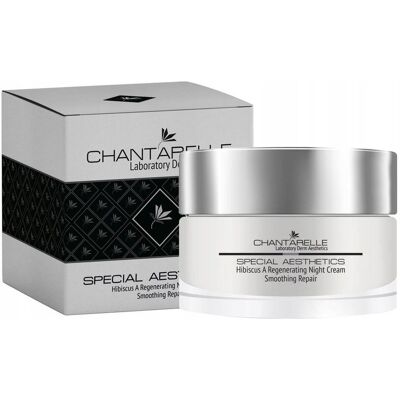 Chantarelle regenerujący krem na noc z olejem z hibiskusa i witaminami noc Chantarelle regenerujący krem na noc z olejem z hibiskusa i witaminami noc