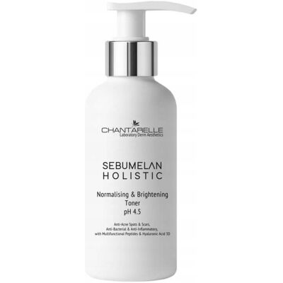 CHANTARELLE SEBUMELAN Tonik na przebarwienia potrądzikowe 200 ml. CHANTARELLE SEBUMELAN Tonik na przebarwienia potrądzikowe 200 ml.