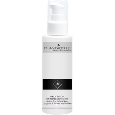 CHANTARELLE, tonik przeciw zaczerwienieniom, 200 ml, RED STOP Anti-Redness Calming Toner CHANTARELLE, tonik przeciw zaczerwienieniom, 200 ml, RED STOP Anti-Redness Calming Toner