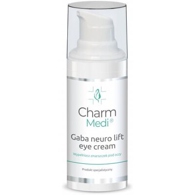 Charm Medi - Gaba Neuro Lift Eye Cream - Krem Pod Oczy 'Wypełniacz Zmarszczek', 15ml Charm Medi - Gaba Neuro Lift Eye Cream - Krem Pod Oczy 'Wypełniacz Zmarszczek', 15ml