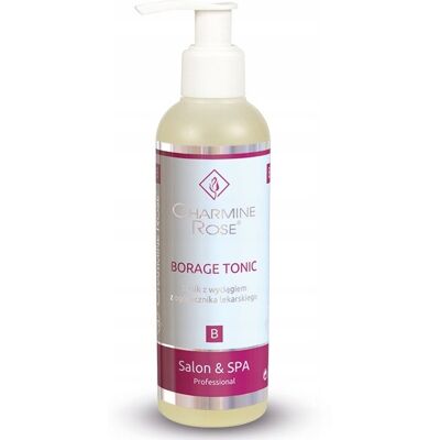 Charmine Rose BORAGE tonik z wyciągiem z ogórecznika lekarskiego do cery wr Charmine Rose BORAGE tonik z wyciągiem z ogórecznika lekarskiego do cery wr