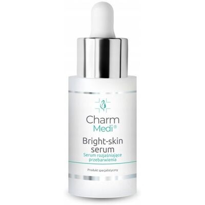 Charmine Rose CHARM MEDI Bright-Skin Serum - serum rozjaśniające przebarwie Charmine Rose CHARM MEDI Bright-Skin Serum - serum rozjaśniające przebarwie